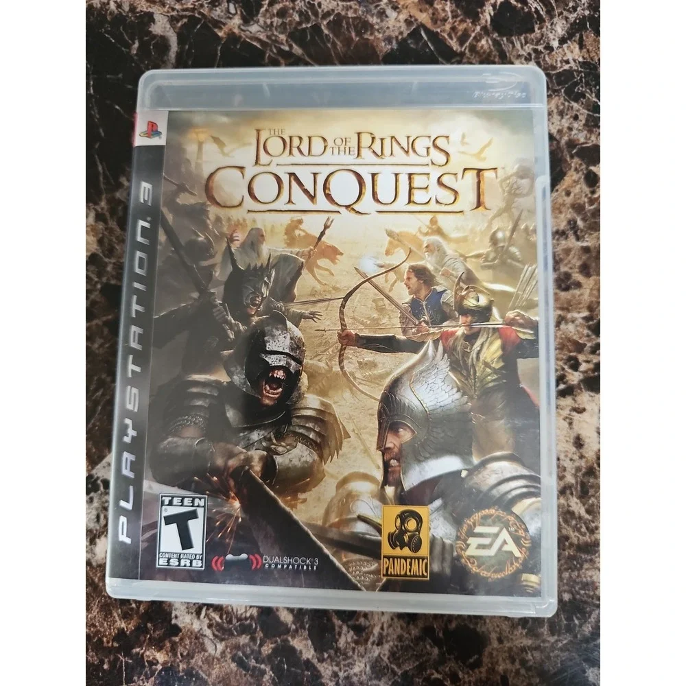 The Lord of the Rings: Conquest (Sony PlayStation 3, 2009)